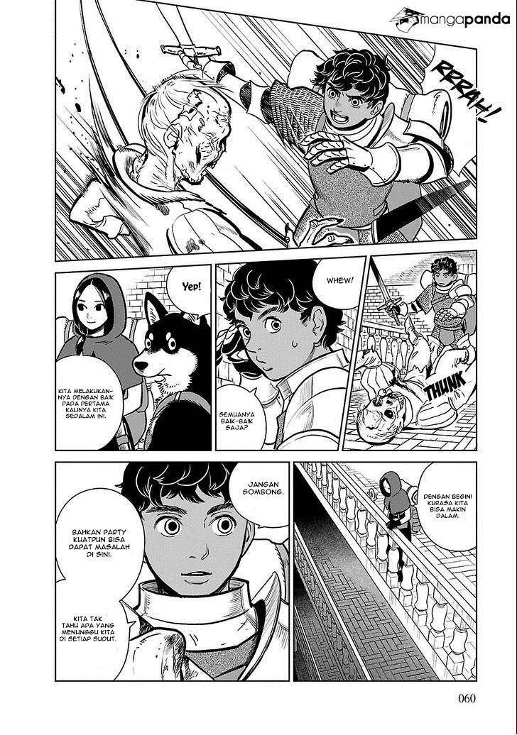 Halaman 7 dari Dungeon Meshi Chapter 10