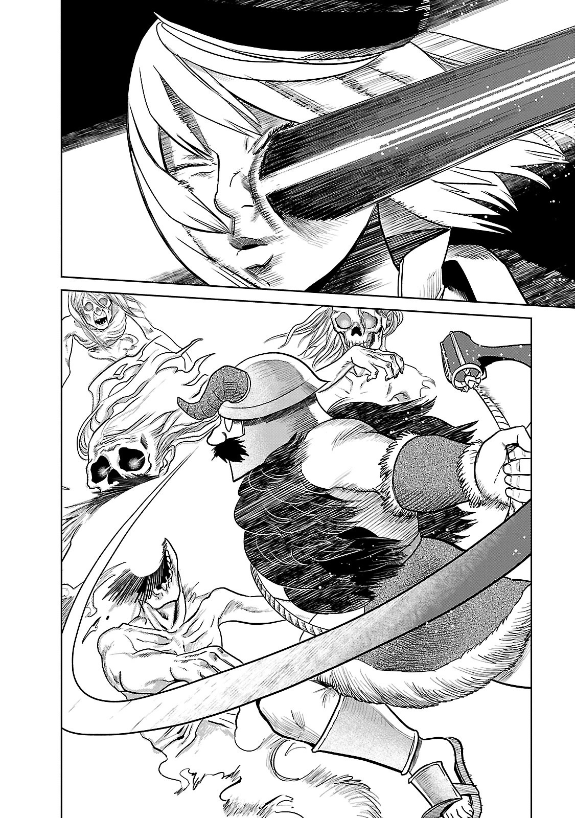 Halaman 19 dari Dungeon Meshi Chapter 11