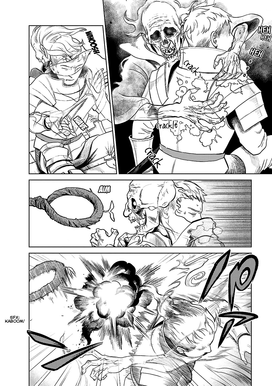 Halaman 7 dari Dungeon Meshi Chapter 11