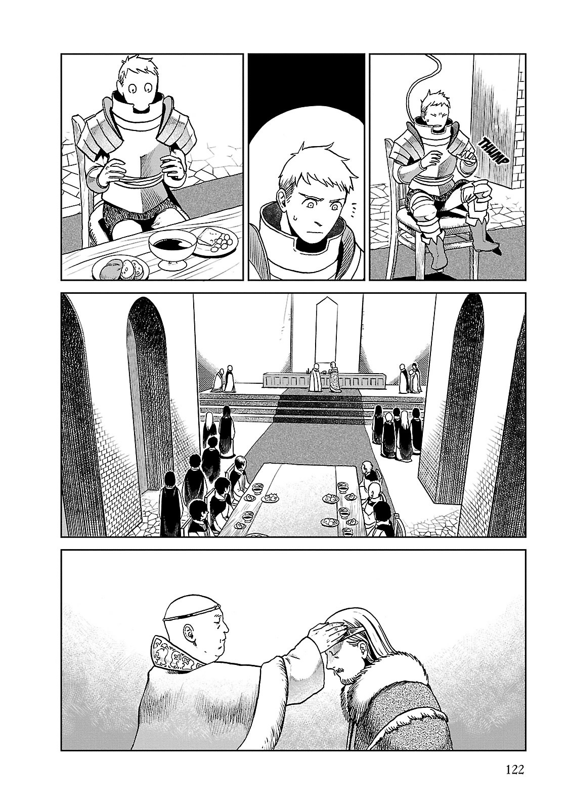 Halaman 21 dari Dungeon Meshi Chapter 12