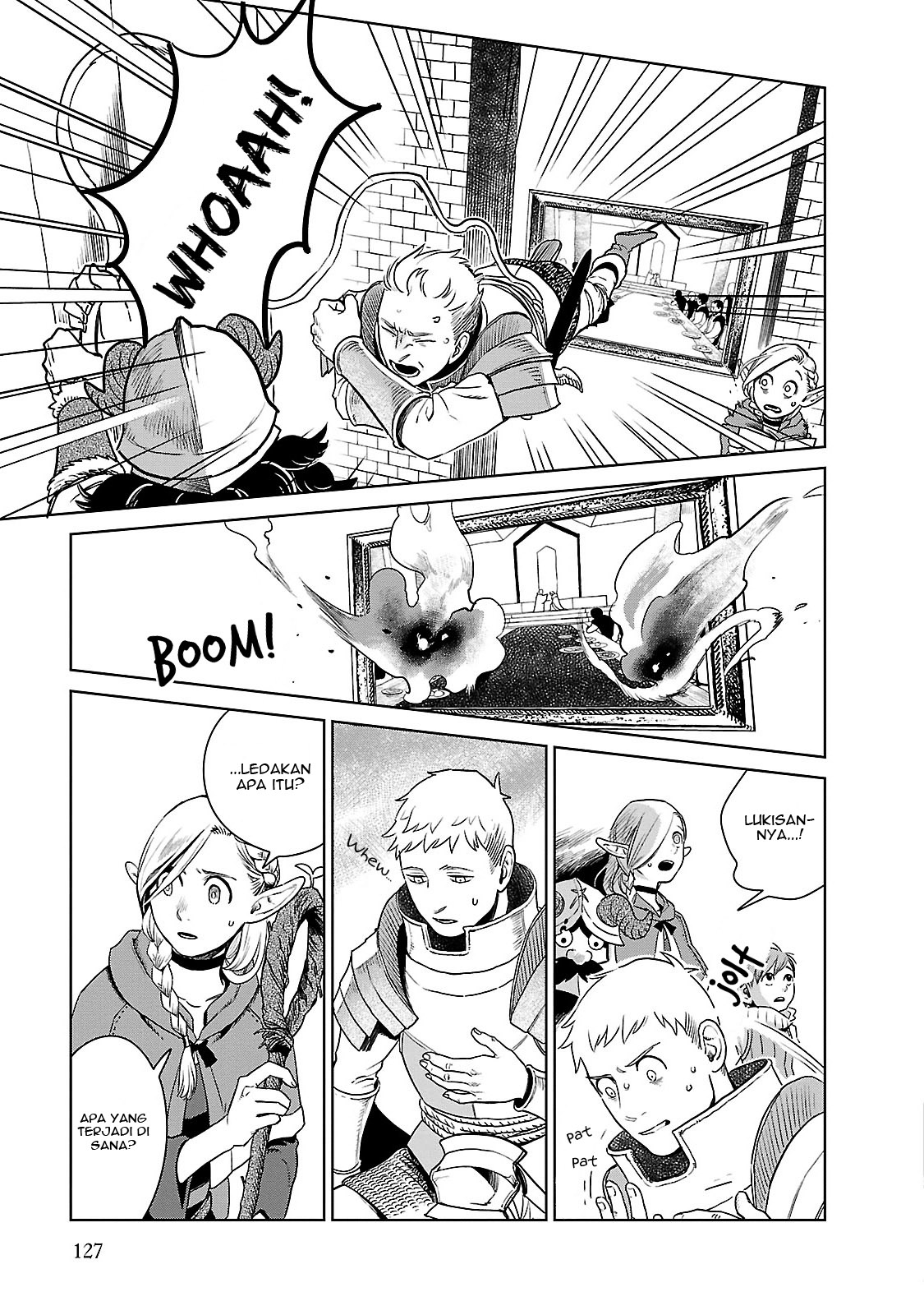 Halaman 26 dari Dungeon Meshi Chapter 12
