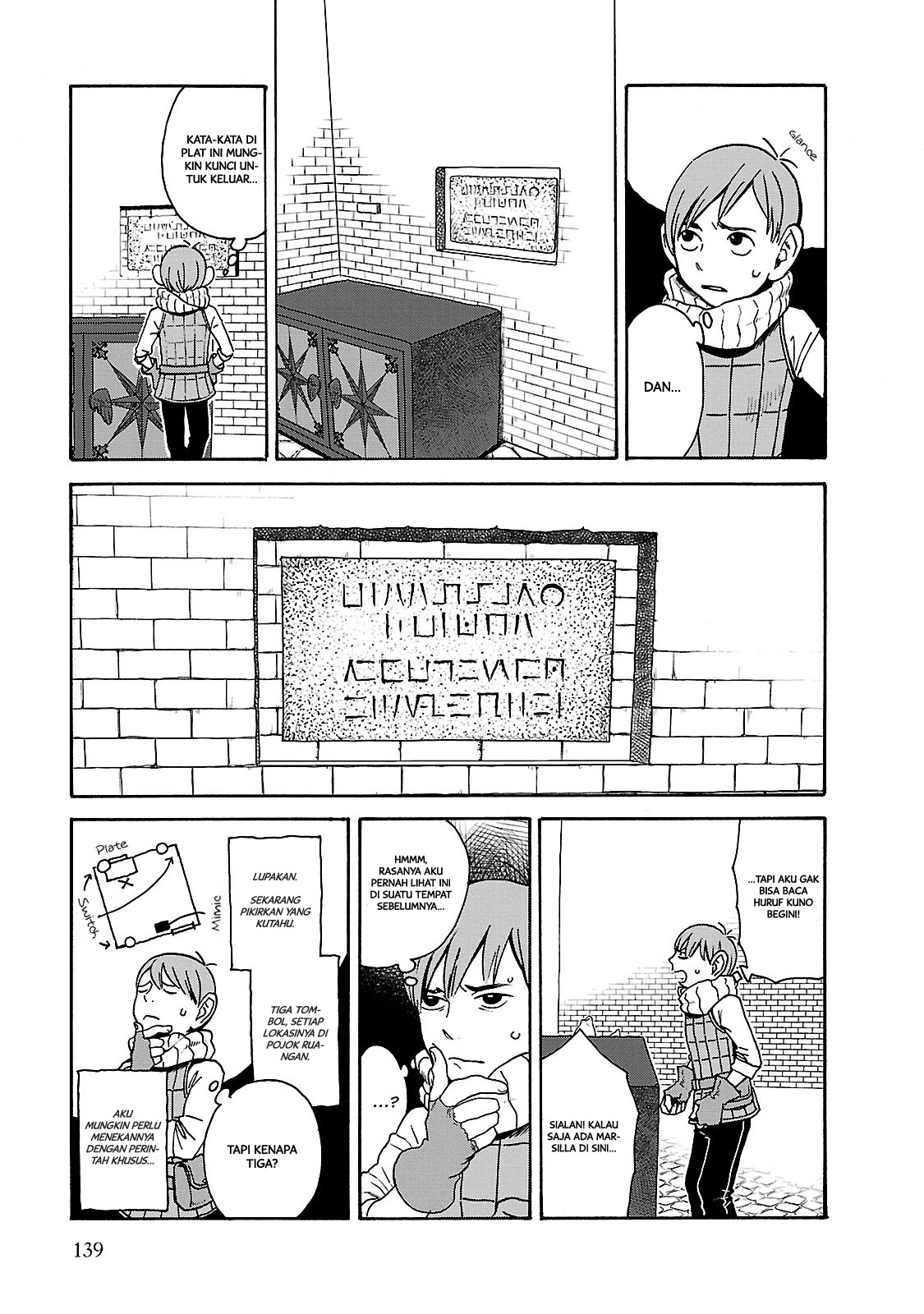 Halaman 12 dari Dungeon Meshi Chapter 13