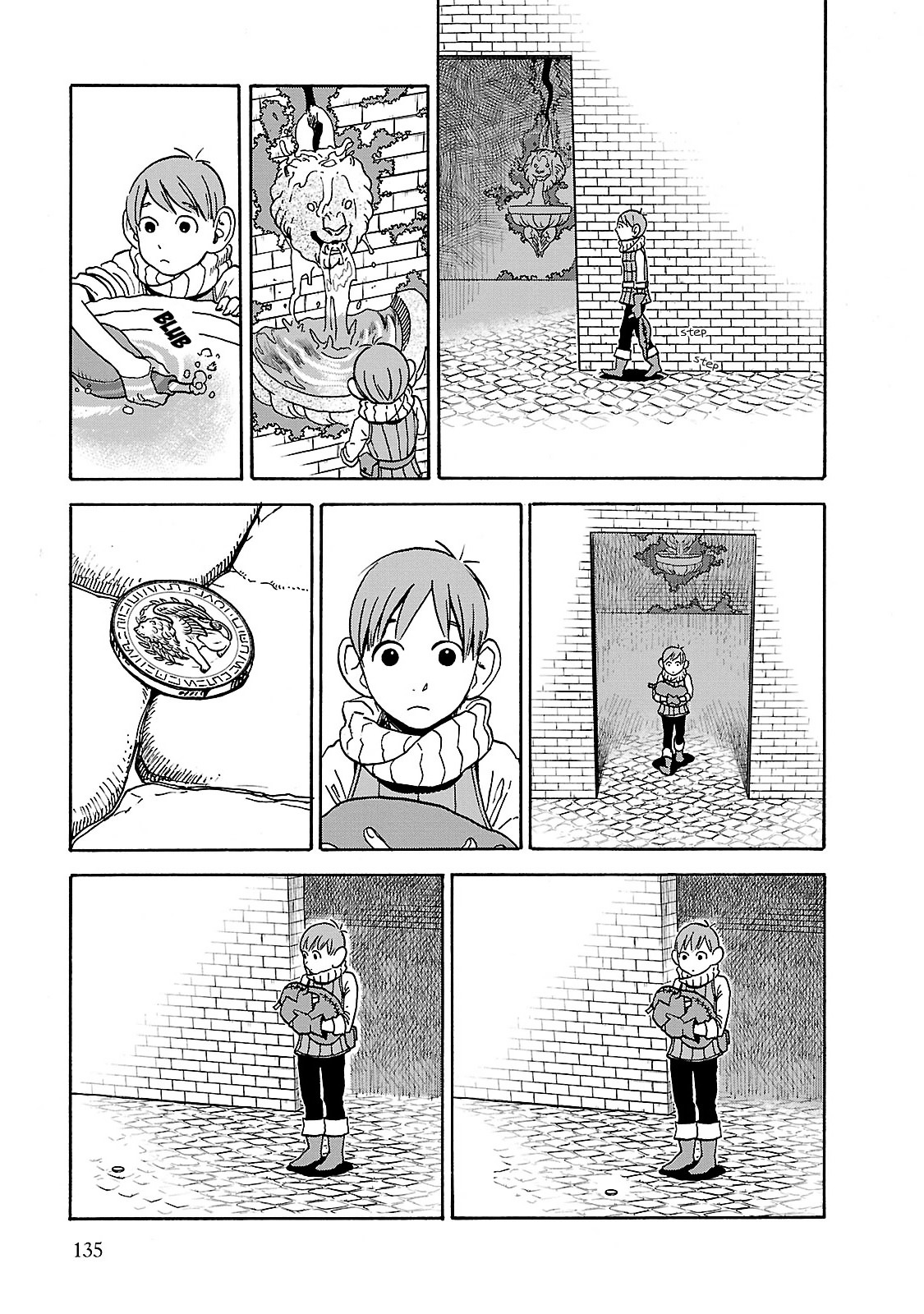 Halaman 8 dari Dungeon Meshi Chapter 13