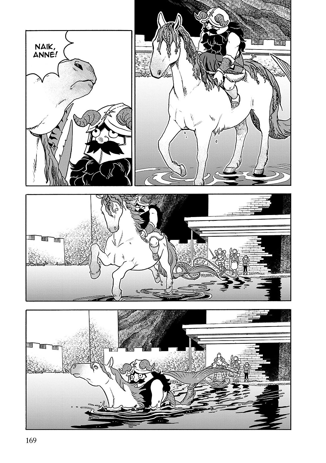 Halaman 14 dari Dungeon Meshi Chapter 14