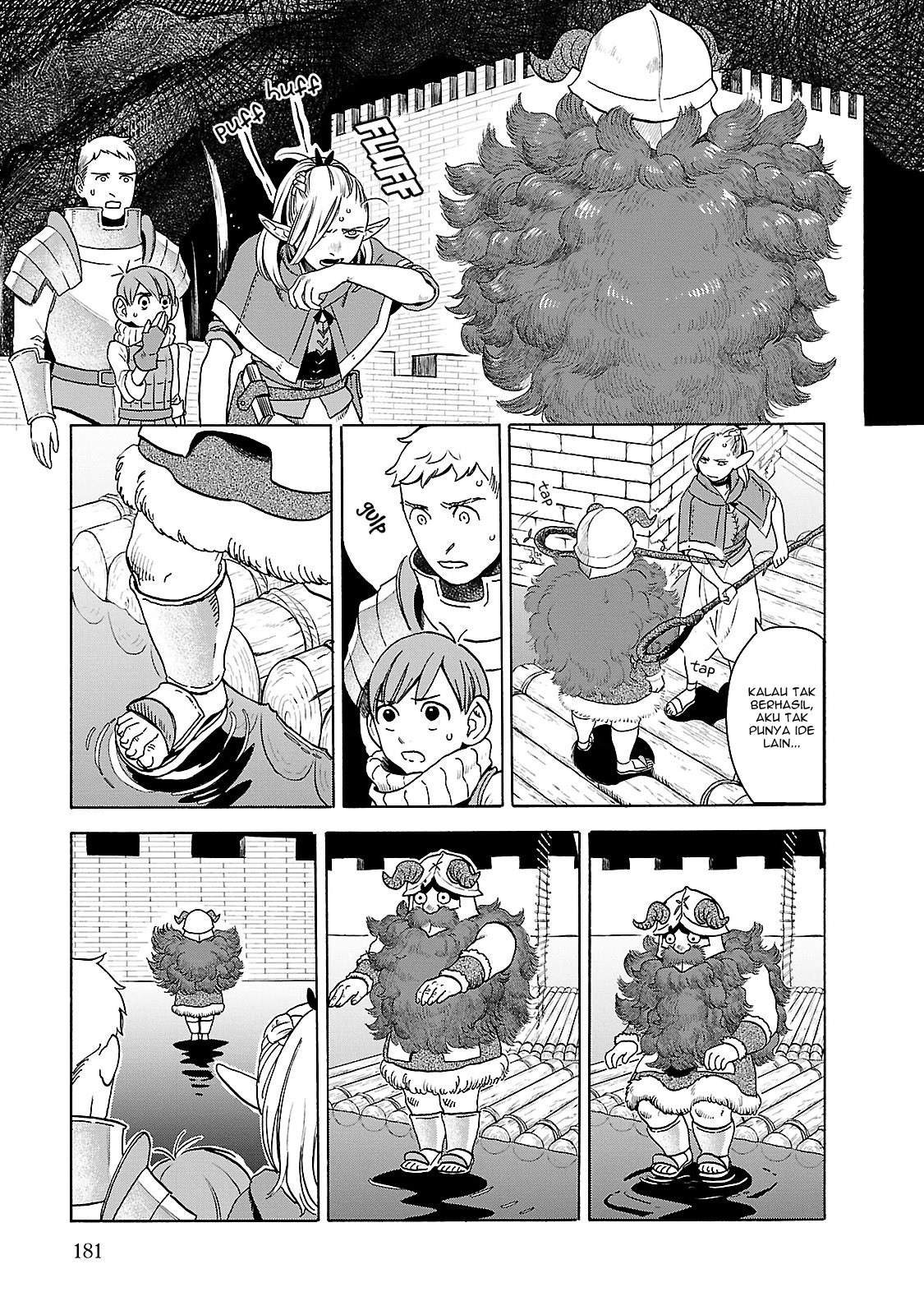Halaman 26 dari Dungeon Meshi Chapter 14