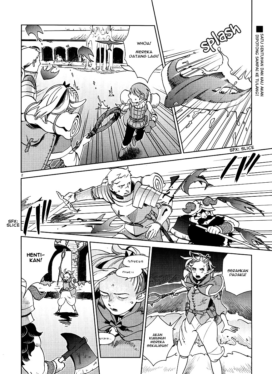 Halaman 3 dari Dungeon Meshi Chapter 16
