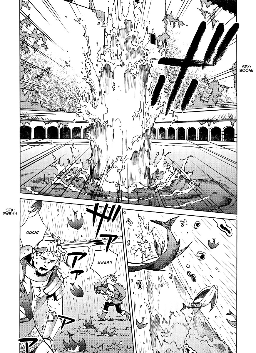 Halaman 4 dari Dungeon Meshi Chapter 16