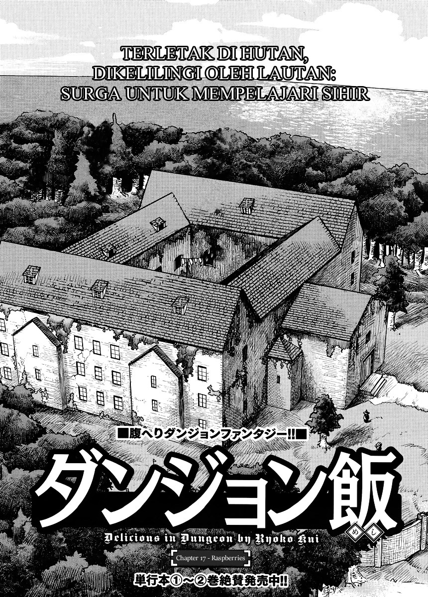 Halaman 4 dari Dungeon Meshi Chapter 17