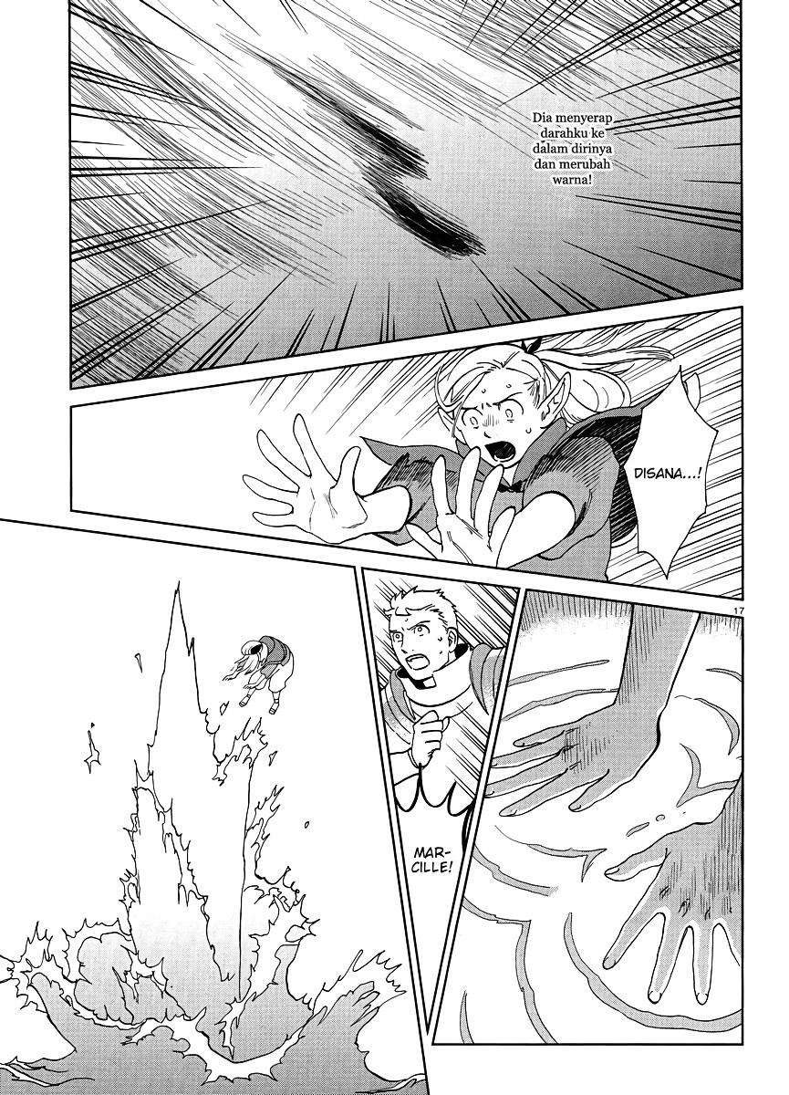 Halaman 18 dari Dungeon Meshi Chapter 18