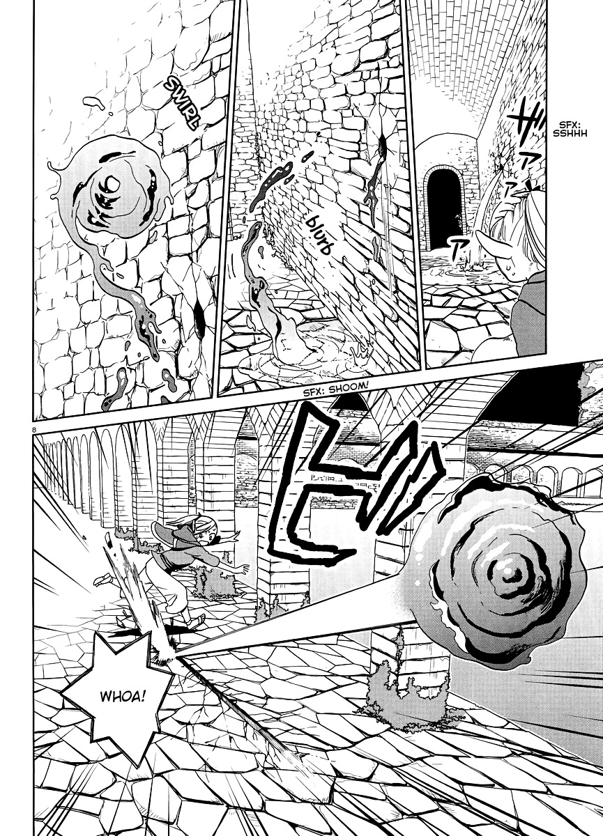 Halaman 9 dari Dungeon Meshi Chapter 18
