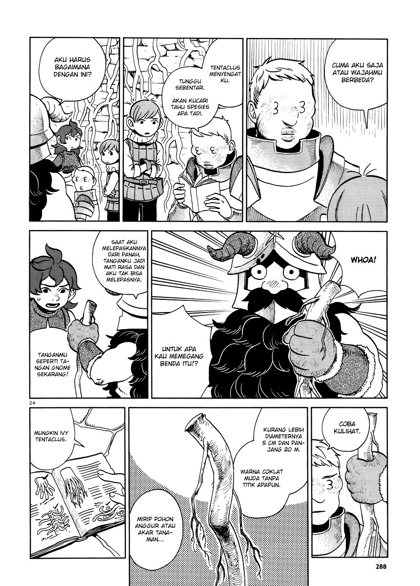 Halaman 25 dari Dungeon Meshi Chapter 19