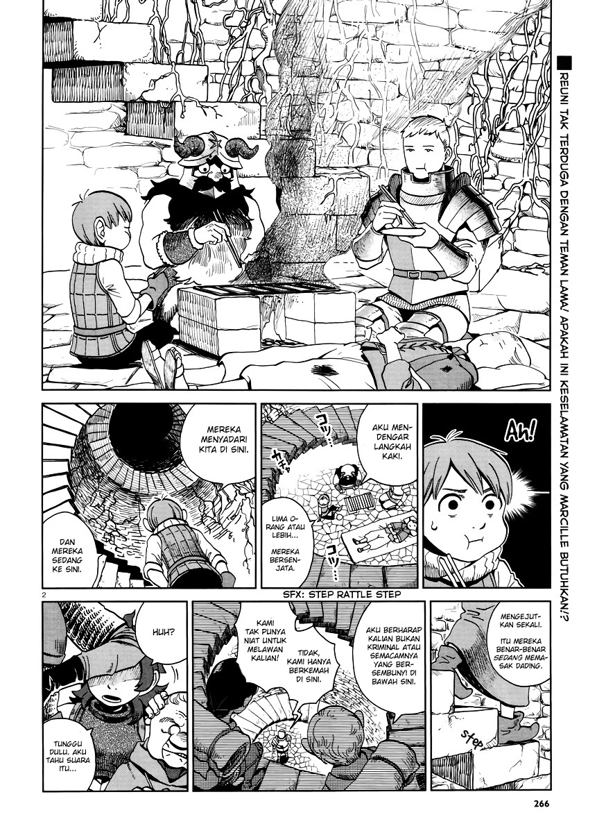 Halaman 3 dari Dungeon Meshi Chapter 19