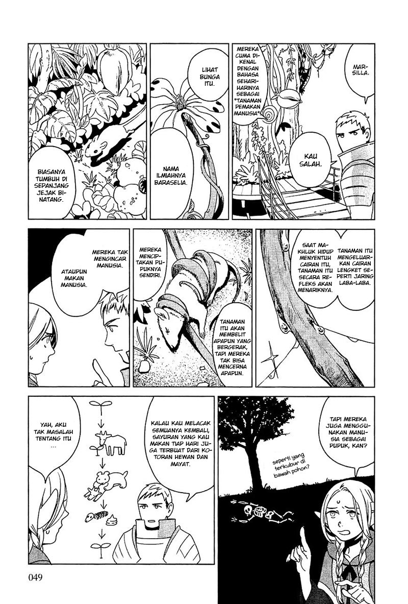 Halaman 10 dari Dungeon Meshi Chapter 2