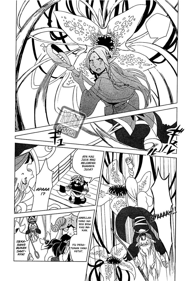 Halaman 13 dari Dungeon Meshi Chapter 2