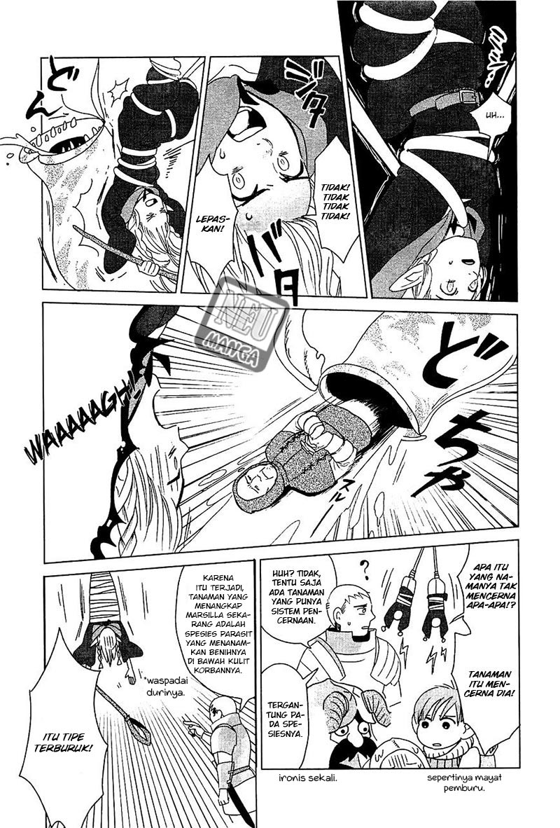 Halaman 14 dari Dungeon Meshi Chapter 2