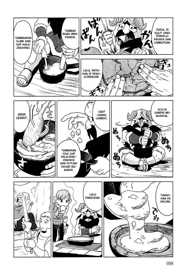 Halaman 19 dari Dungeon Meshi Chapter 2