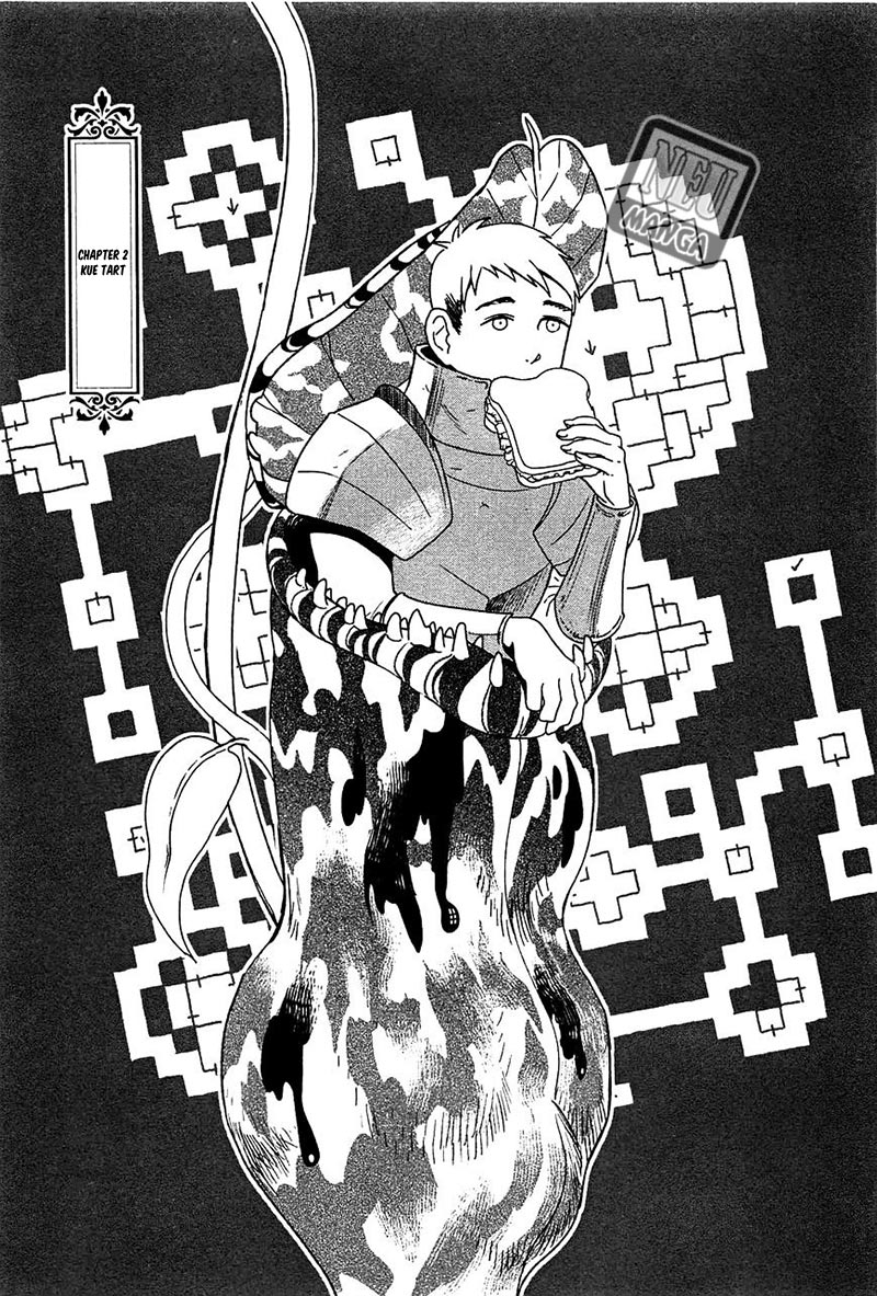 Halaman 2 dari Dungeon Meshi Chapter 2