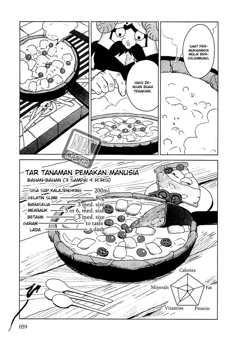 Halaman 20 dari Dungeon Meshi Chapter 2