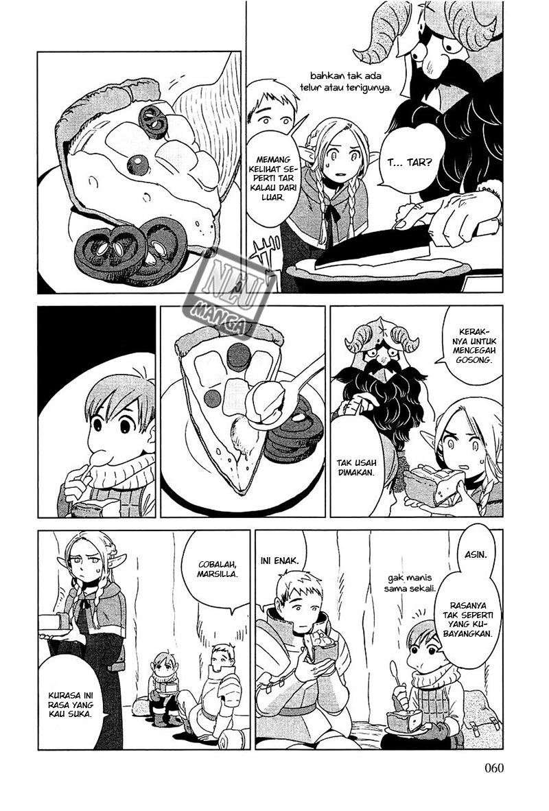 Halaman 21 dari Dungeon Meshi Chapter 2