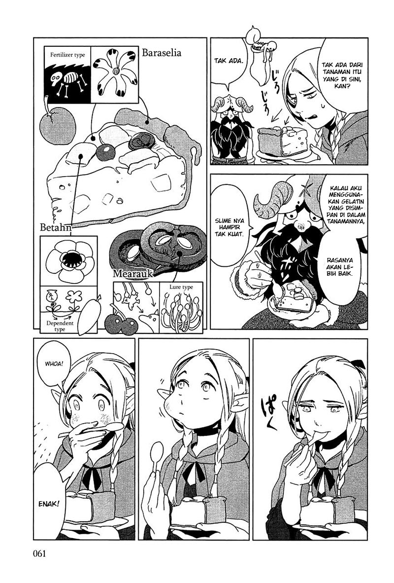 Halaman 22 dari Dungeon Meshi Chapter 2