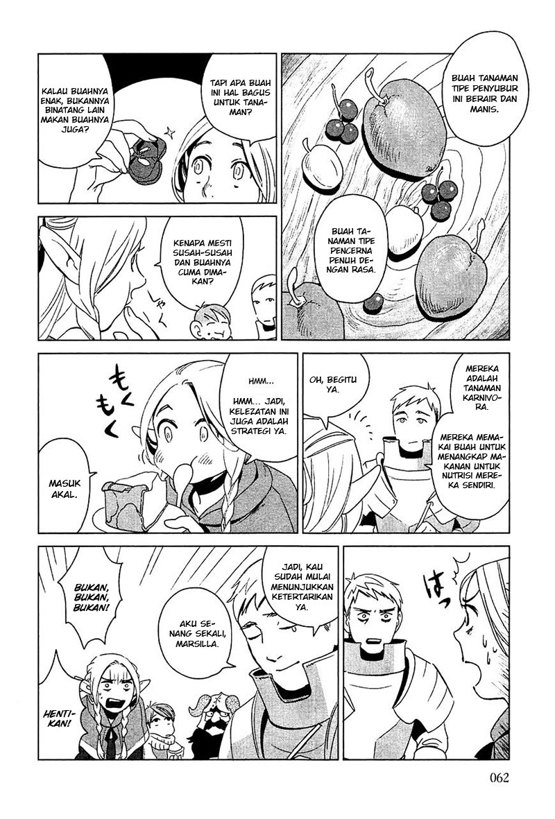 Halaman 23 dari Dungeon Meshi Chapter 2