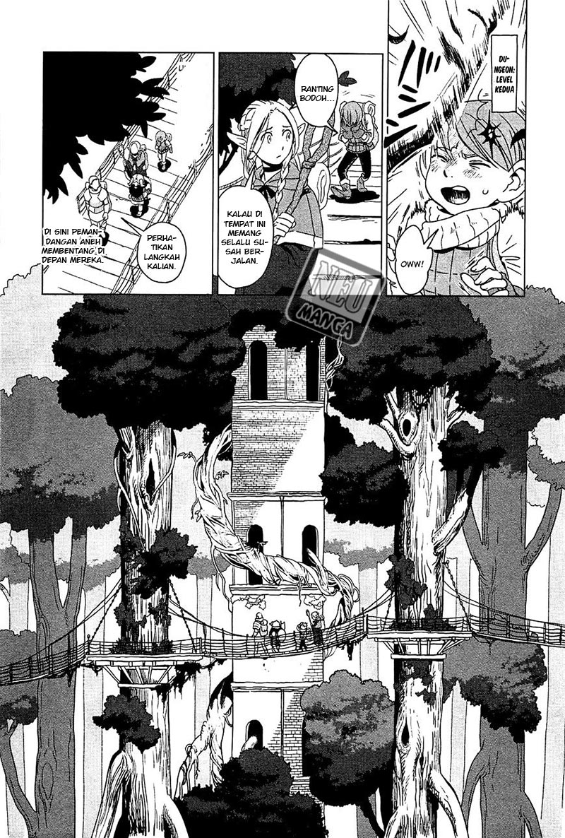 Halaman 3 dari Dungeon Meshi Chapter 2