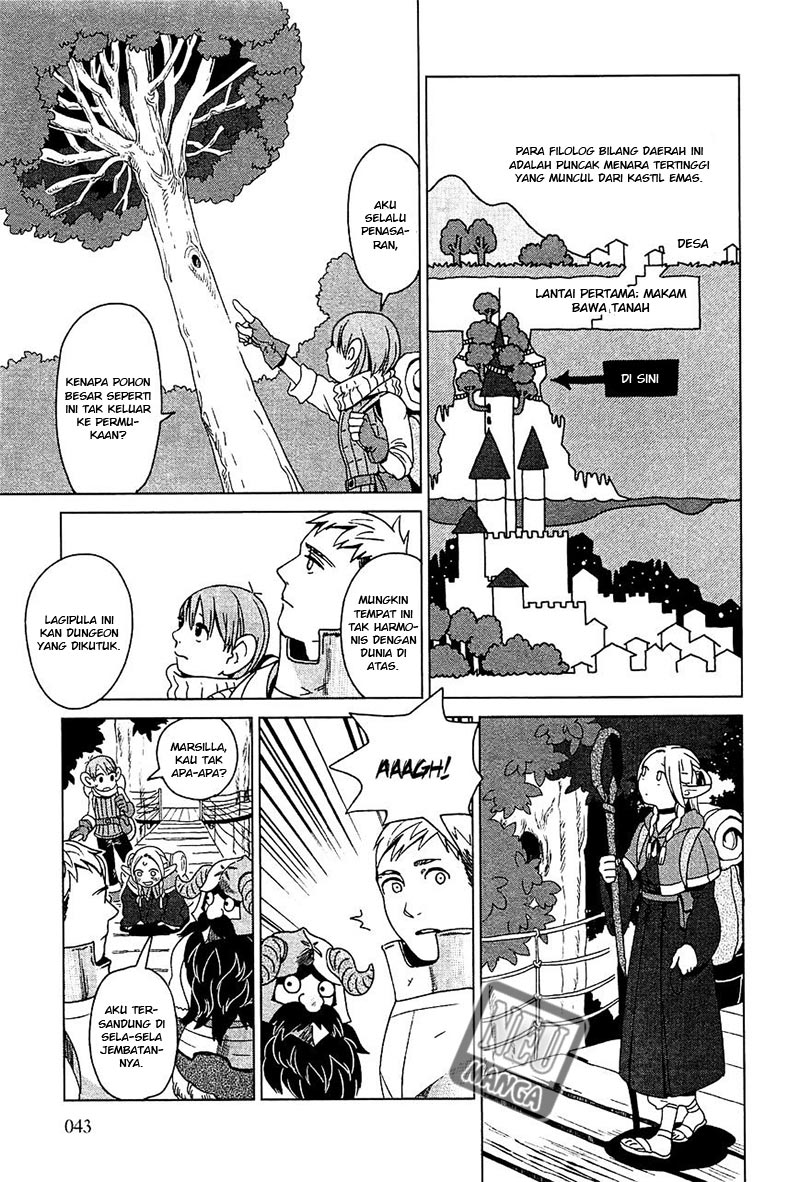 Halaman 4 dari Dungeon Meshi Chapter 2