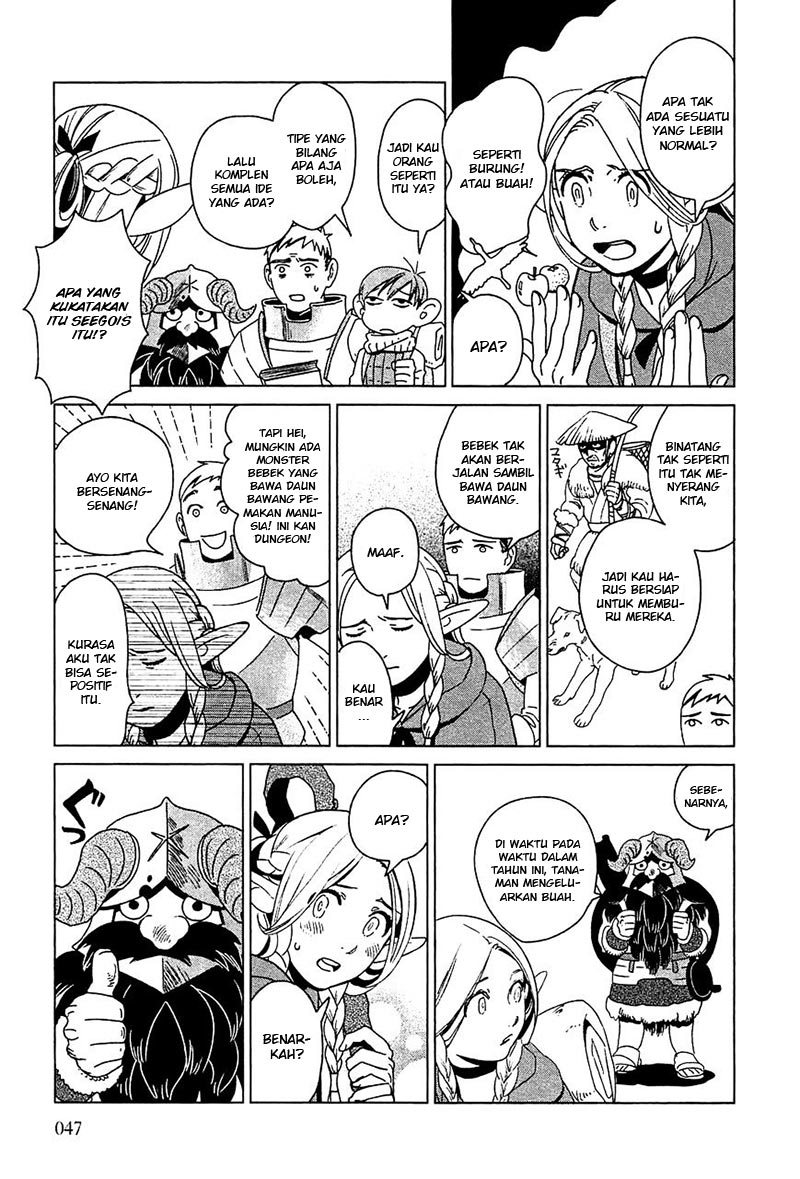 Halaman 8 dari Dungeon Meshi Chapter 2