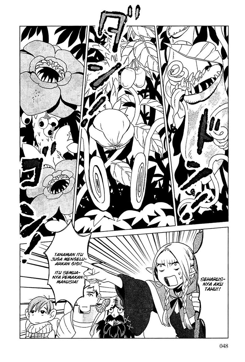 Halaman 9 dari Dungeon Meshi Chapter 2