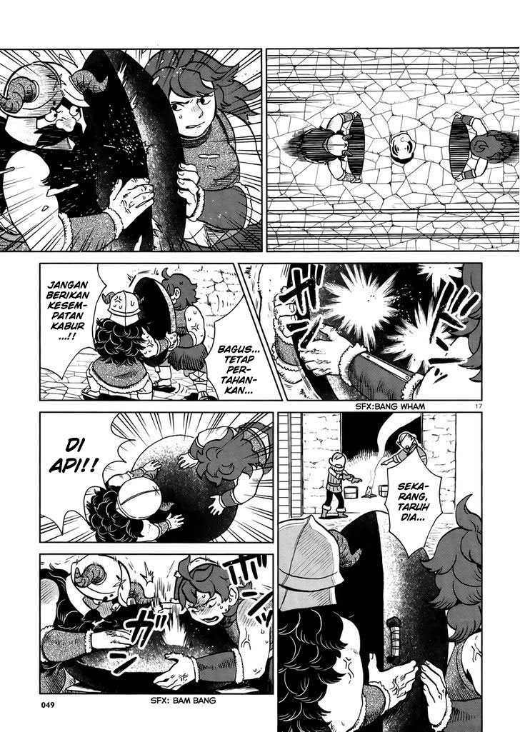 Halaman 19 dari Dungeon Meshi Chapter 20