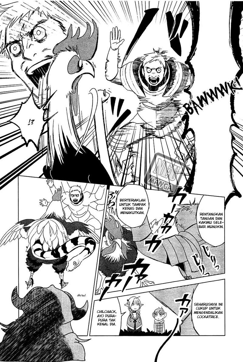 Halaman 12 dari Dungeon Meshi Chapter 3