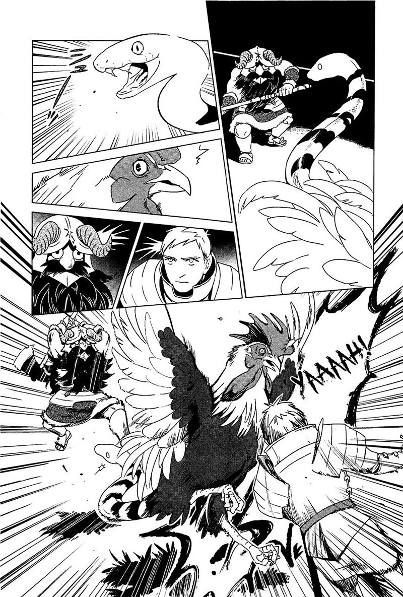 Halaman 13 dari Dungeon Meshi Chapter 3