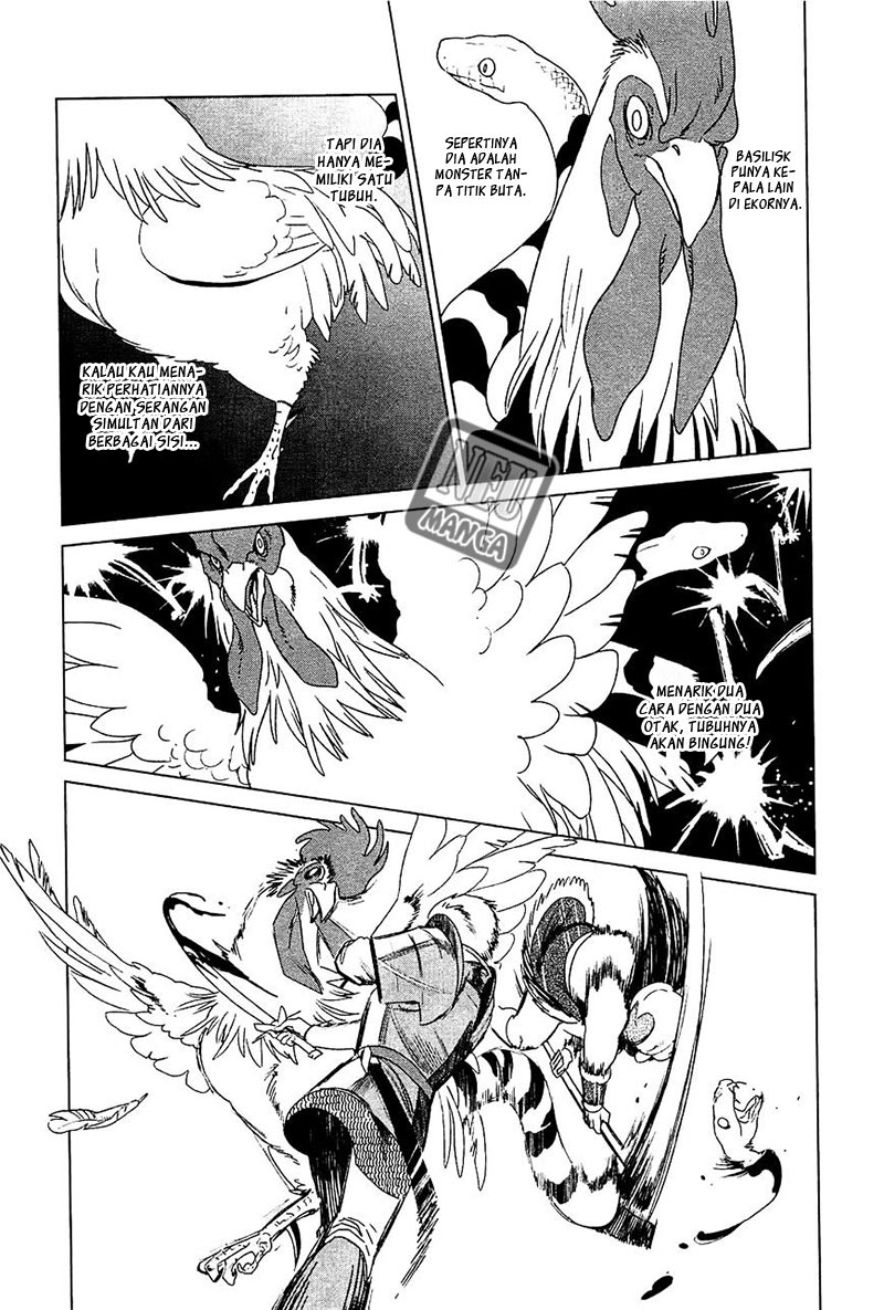 Halaman 14 dari Dungeon Meshi Chapter 3
