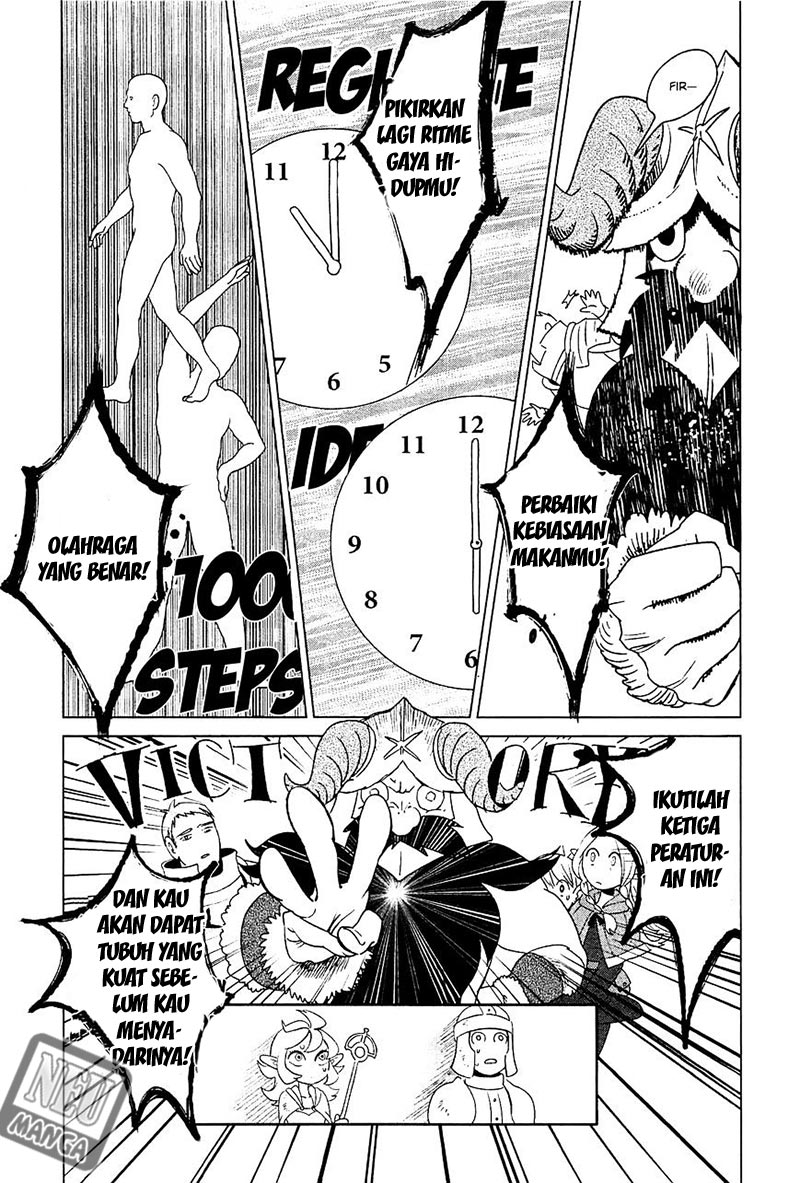 Halaman 24 dari Dungeon Meshi Chapter 3
