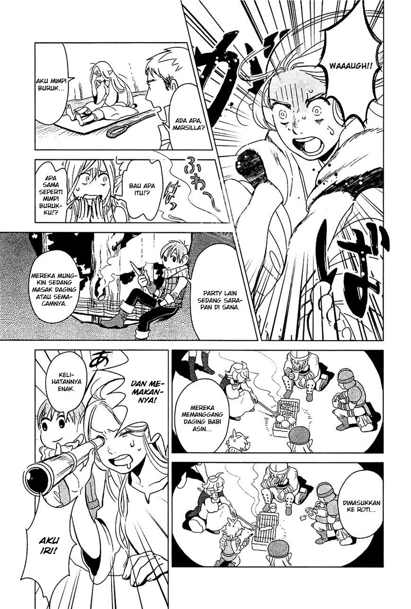 Halaman 4 dari Dungeon Meshi Chapter 3
