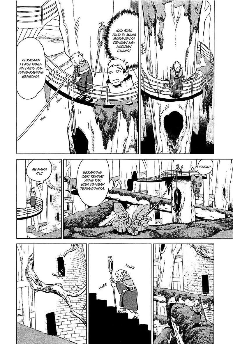 Halaman 13 dari Dungeon Meshi Chapter 4