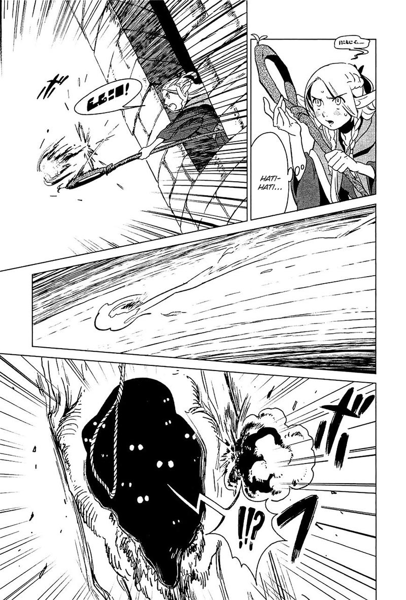 Halaman 14 dari Dungeon Meshi Chapter 4