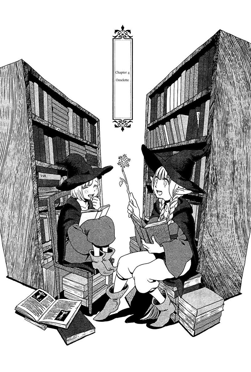 Halaman 2 dari Dungeon Meshi Chapter 4