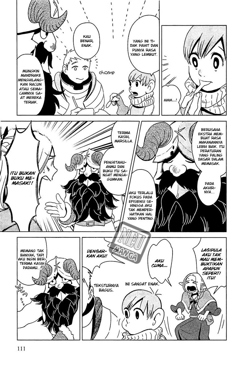 Halaman 24 dari Dungeon Meshi Chapter 4