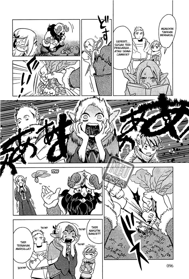 Halaman 9 dari Dungeon Meshi Chapter 4