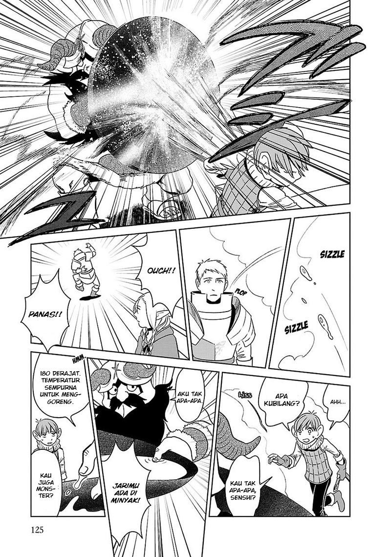 Halaman 14 dari Dungeon Meshi Chapter 5