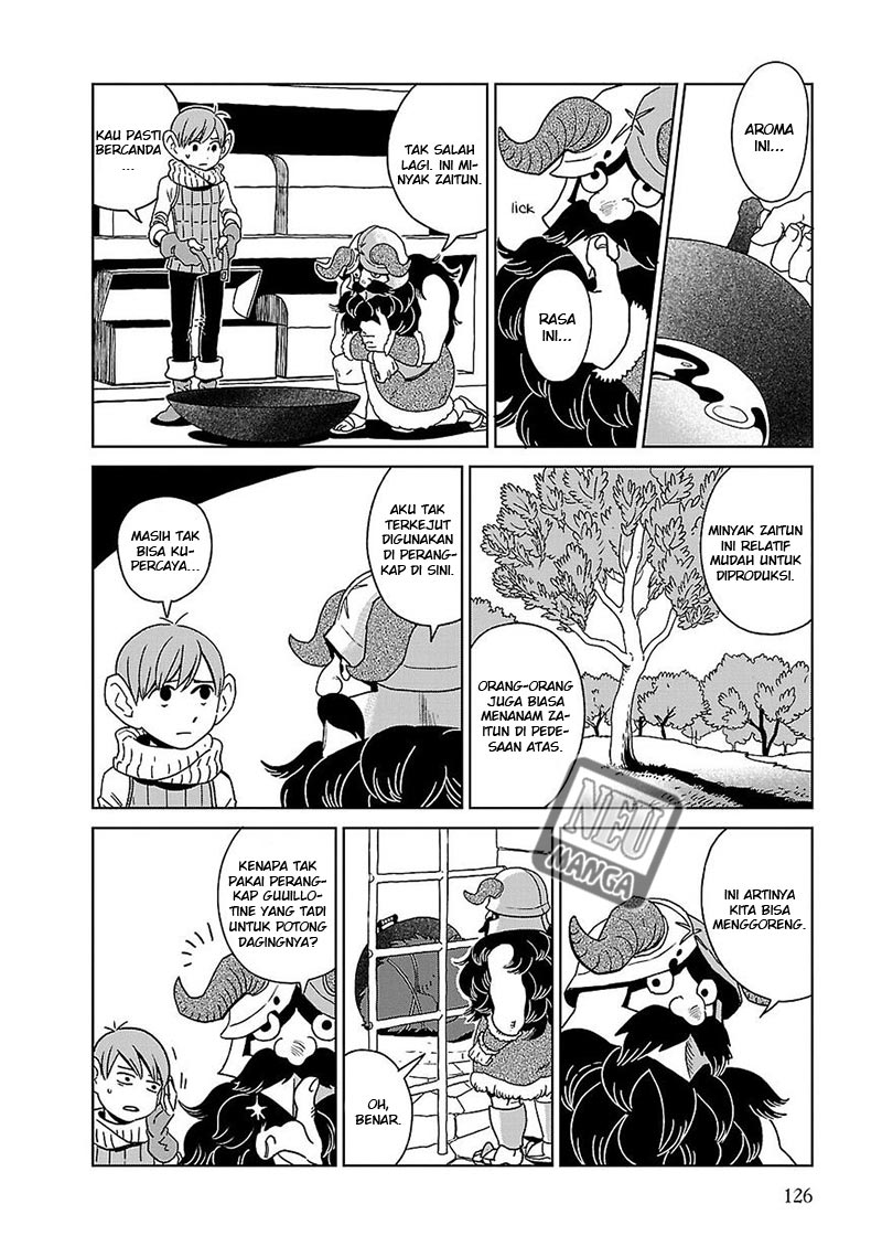 Halaman 15 dari Dungeon Meshi Chapter 5