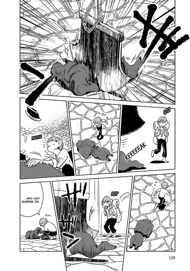 Halaman 17 dari Dungeon Meshi Chapter 5