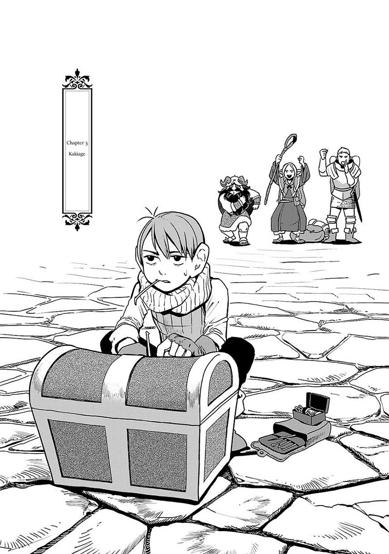Halaman 2 dari Dungeon Meshi Chapter 5