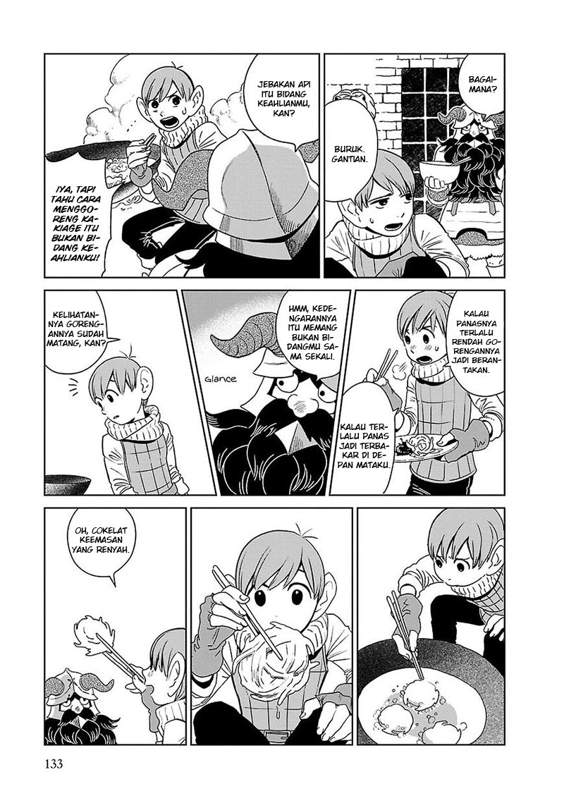 Halaman 22 dari Dungeon Meshi Chapter 5