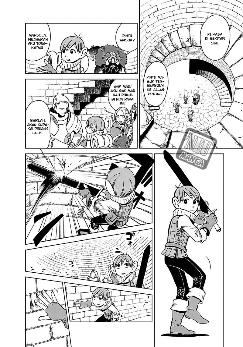 Halaman 3 dari Dungeon Meshi Chapter 5