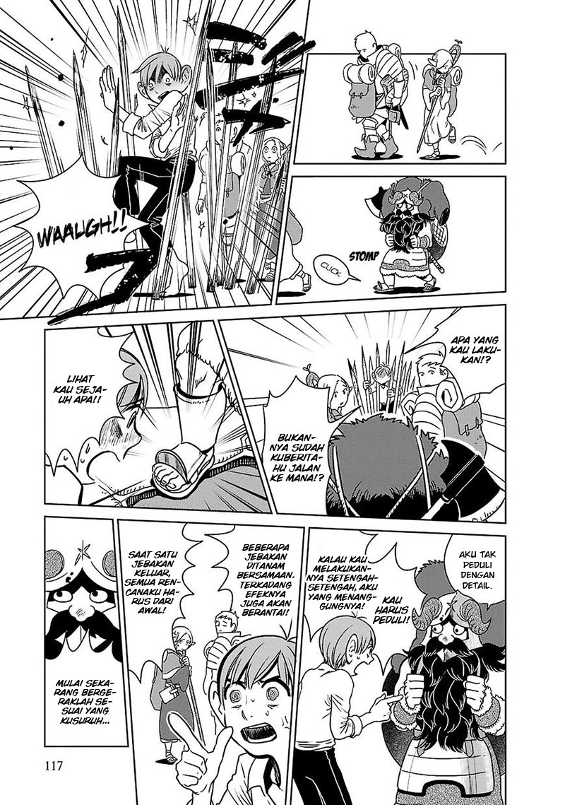 Halaman 6 dari Dungeon Meshi Chapter 5