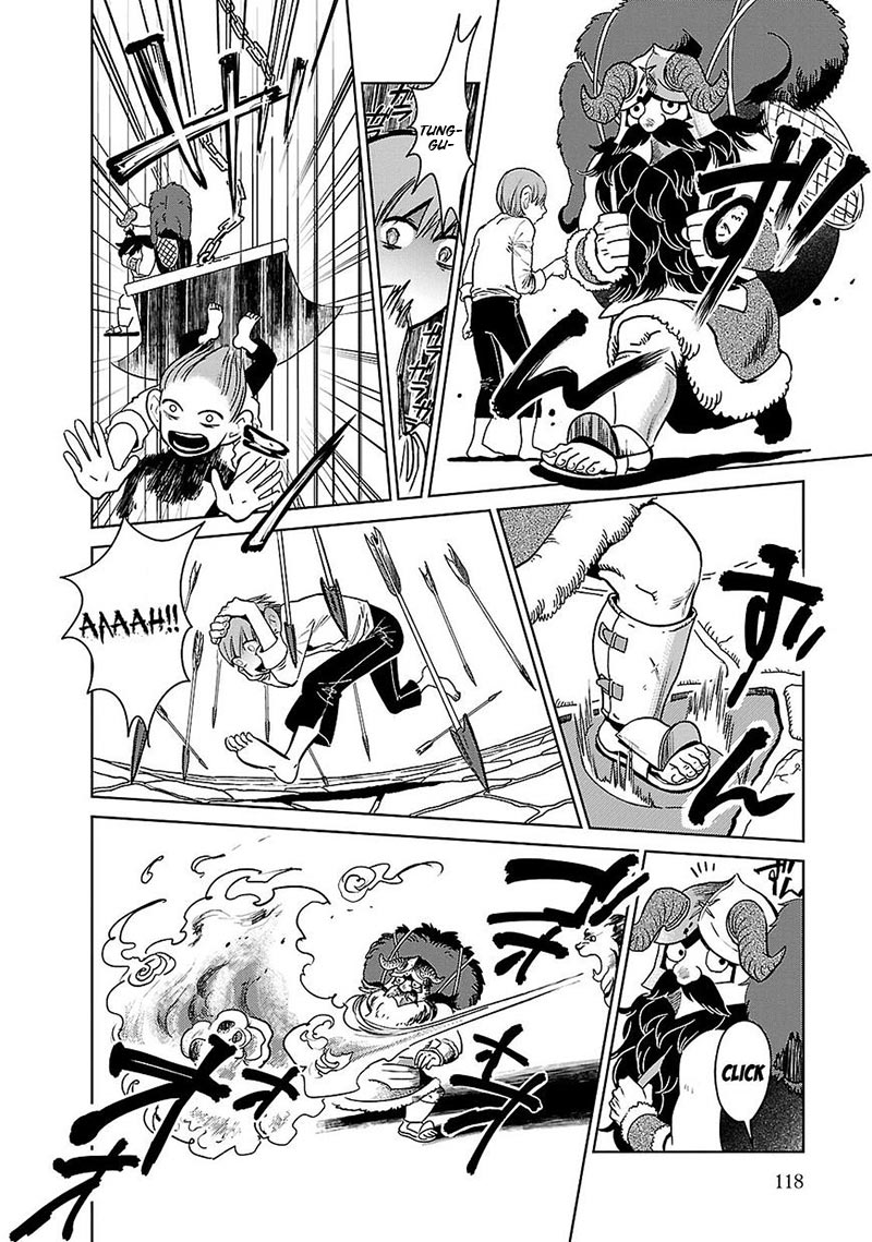 Halaman 7 dari Dungeon Meshi Chapter 5