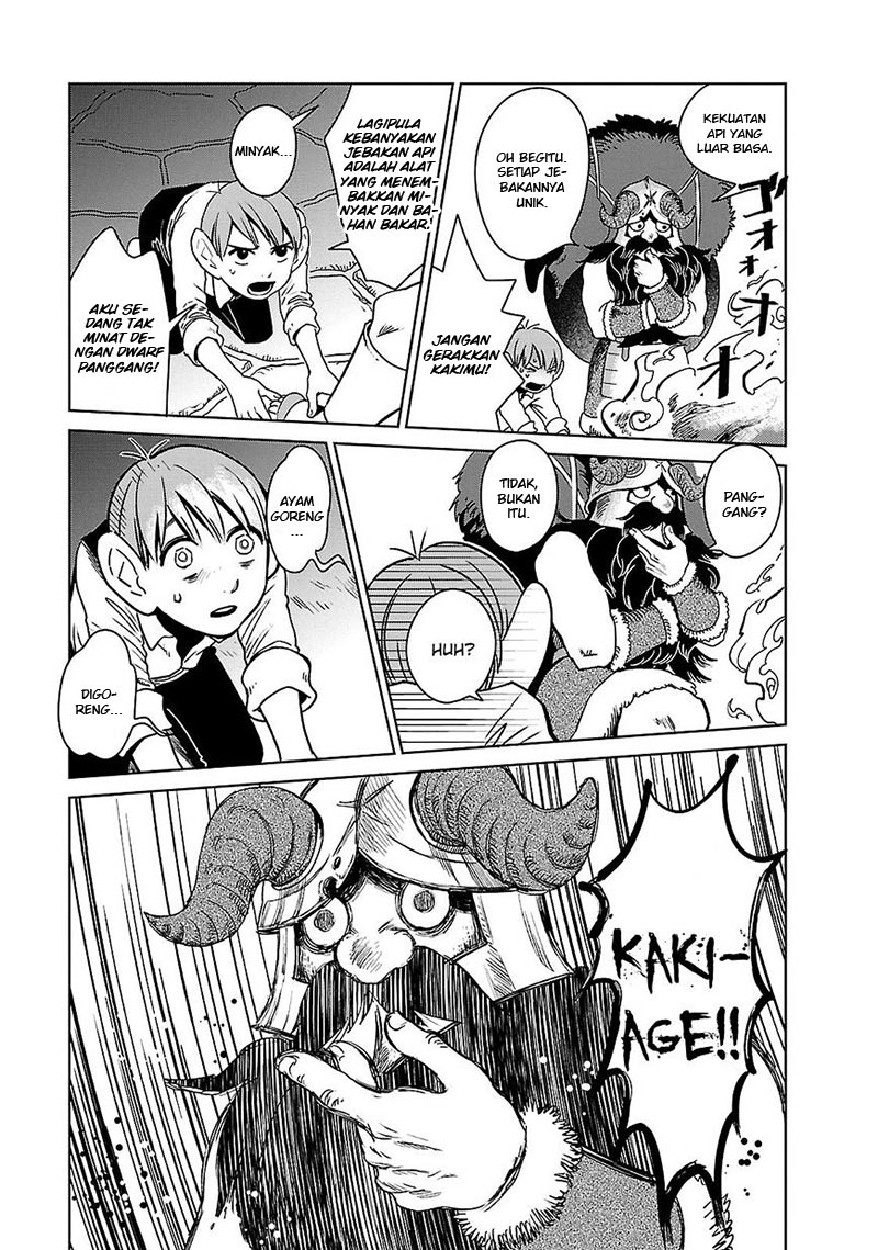 Halaman 8 dari Dungeon Meshi Chapter 5
