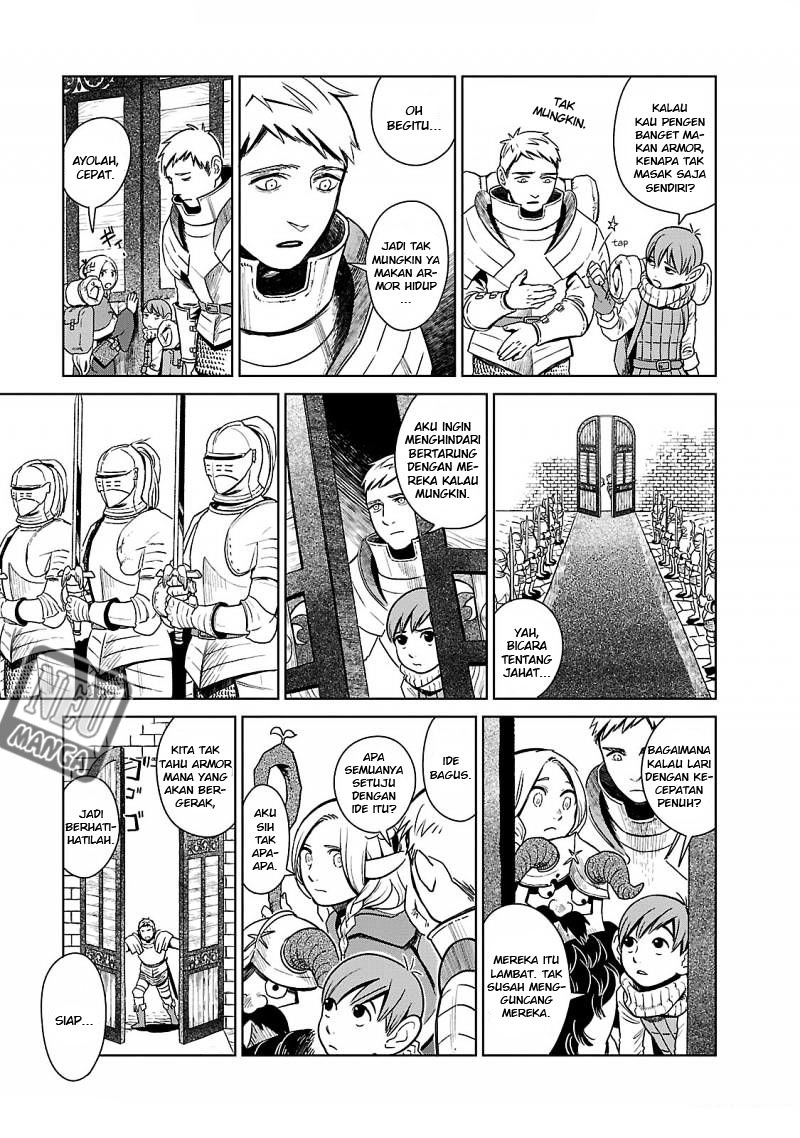 Halaman 10 dari Dungeon Meshi Chapter 6